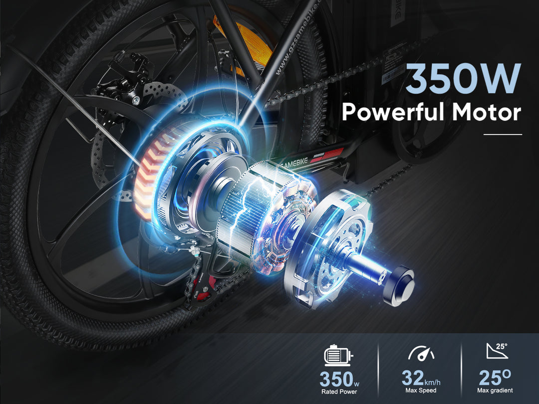 SAMEBIKE CY20 Electric Bike 350W 12Ah SAMEBIKE CY20 Electric Bike 350W 12Ah